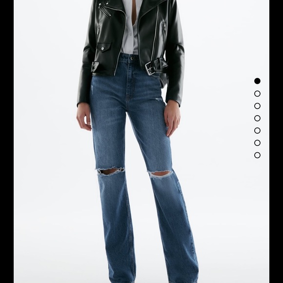 Zara vegan jacket - Picture 2 of 5